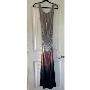 Mustard Seed ruched tank dress L